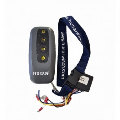 "Husar" belaidis nuotolinio valdymo pultas 12V/24V universalus