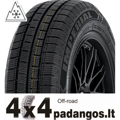 Imperial 235/65R16C 121/119R SNOWDRAGON VAN 3PMSF