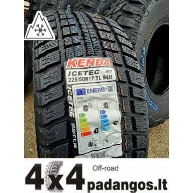KENDA 175/65R14 82T KR27 3PMSF KENDA 175/65R14 82T KR27 3PMSF