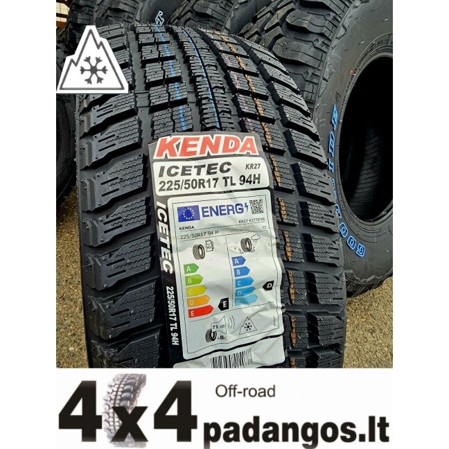 KENDA 225/65R17 102Q KR27 KENDA 225/65R17 102Q KR27