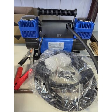 Kompresorius 12V, 10.3 bar. 150psi.