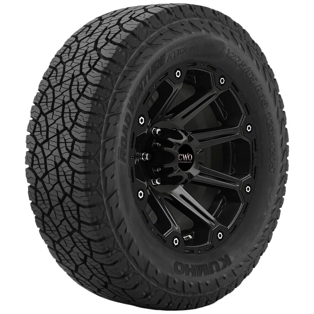 Kumho 245/65R17 111T Road Venture AT52 XL 1 Kumho 245/65R17 111T Road Venture AT52 XL 1