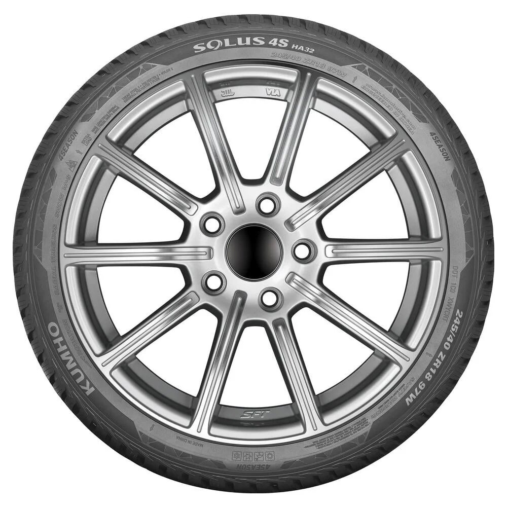 Kumho 275/40R20 106W Solus 4S HA32 XL 1 Kumho 275/40R20 106W Solus 4S HA32 XL 1