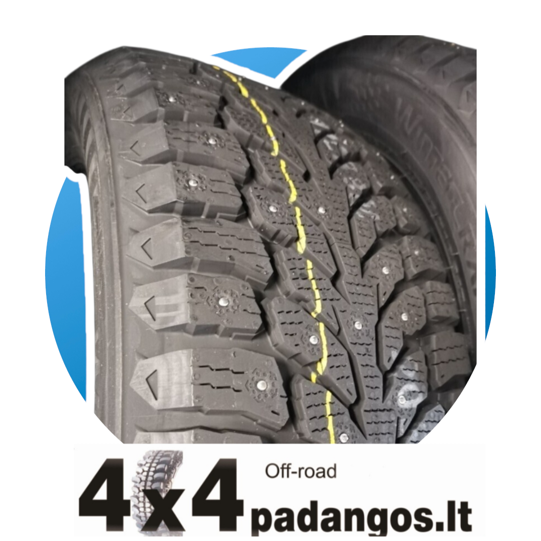 Kumho 235/50R18 101T WI32 XL studded (FS) 3PMSF 1 Kumho 235/50R18 101T WI32 XL studded (FS) 3PMSF 1