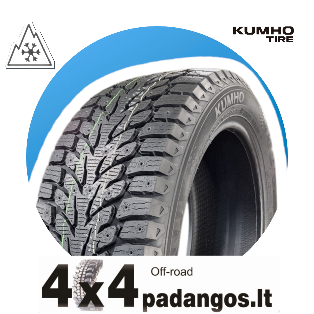 Kumho 235/50R18 101T WI32 XL studded (FS) 3PMSF