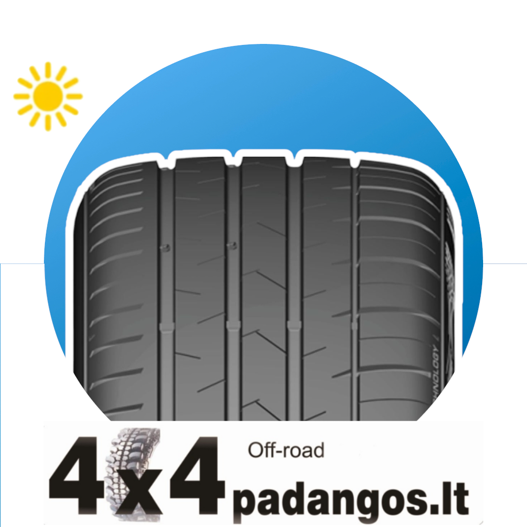KUSTONE 265/40R22 106W PASSION P9S XL 2