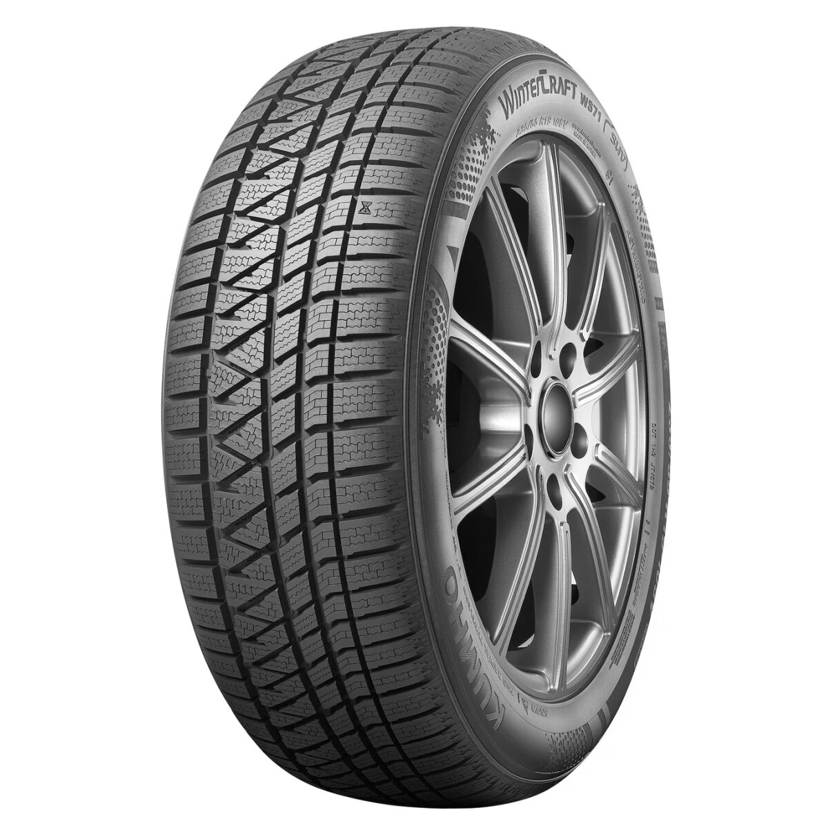Kumho 255/40R21 102W WinterCraft WS71 XL