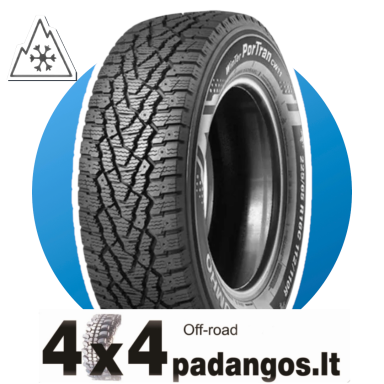 KUMHO 205/65R16C 107/105R CW11 3PMSF
