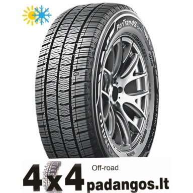 Kumho 225/55R17C 109/107H CX11 3PMSF Kumho 225/55R17C 109/107H CX11 3PMSF