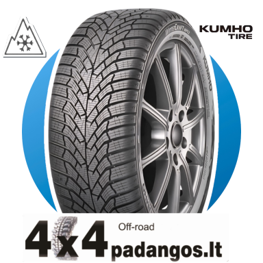 Kumho 235/55R18 104V WP52+ EV ready XL 3PMSF
