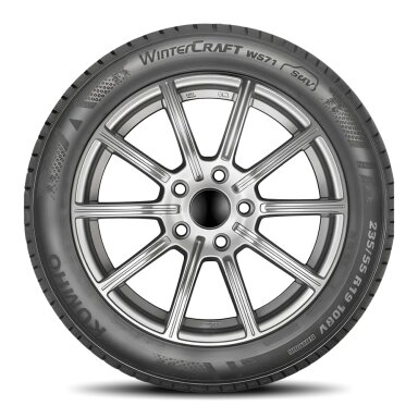 Kumho 255/40R21 102W WinterCraft WS71 XL Kumho 255/40R21 102W WinterCraft WS71 XL