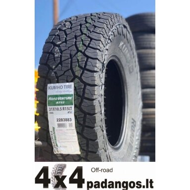 Kumho 275/55R20 120/117S Road Venture AT52 Kumho 275/55R20 120/117S Road Venture AT52