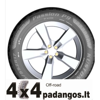 KUSTONE 275/40R21 107W PASSION P9S RFT XL KUSTONE 275/40R21 107W PASSION P9S RFT XL