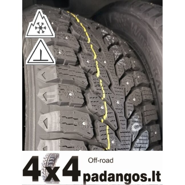Kumho 215/65R17 103T WI32 XL studded (FS) 3PMSF 1