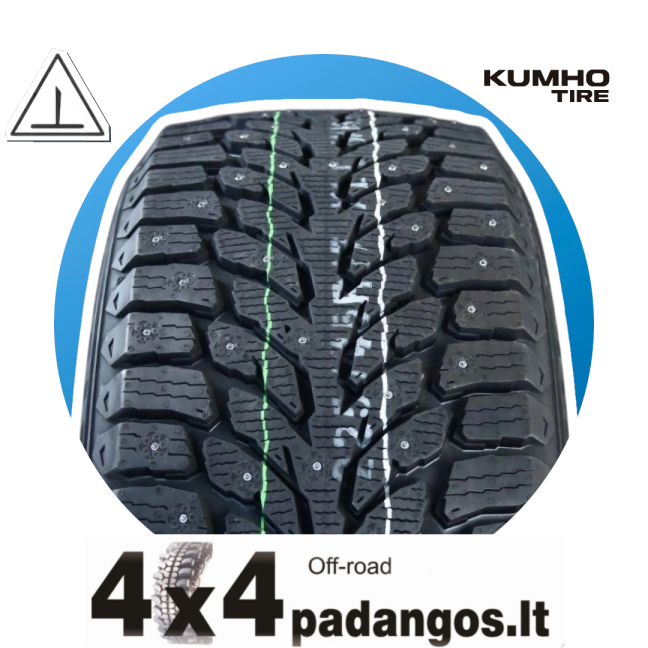 Kumho 235/50R18 101T WI32 XL studded (FS) 3PMSF 2
