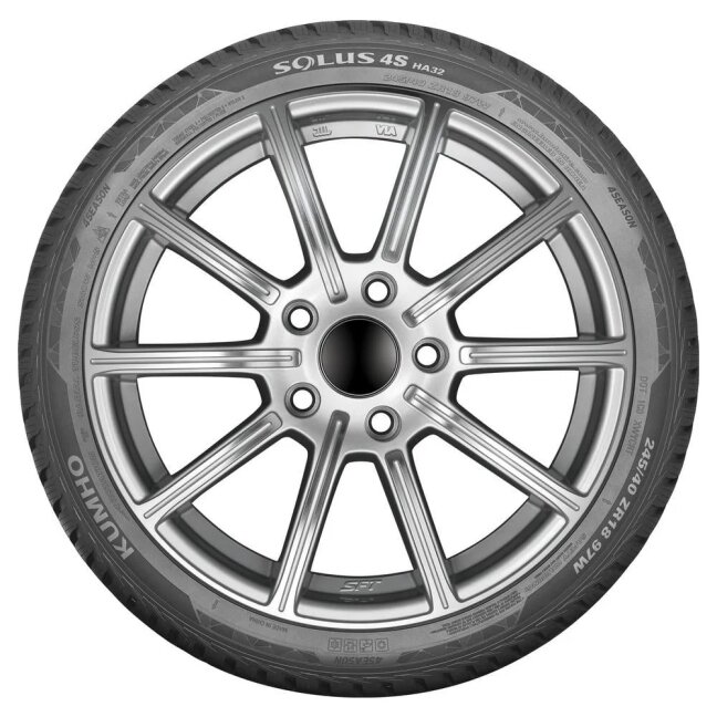 Kumho 275/40R20 106W Solus 4S HA32 XL 1 Kumho 275/40R20 106W Solus 4S HA32 XL 1