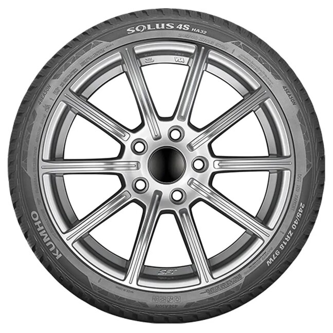Kumho 275/45R20 110W Solus 4S HA32 XL 3 Kumho 275/45R20 110W Solus 4S HA32 XL 3