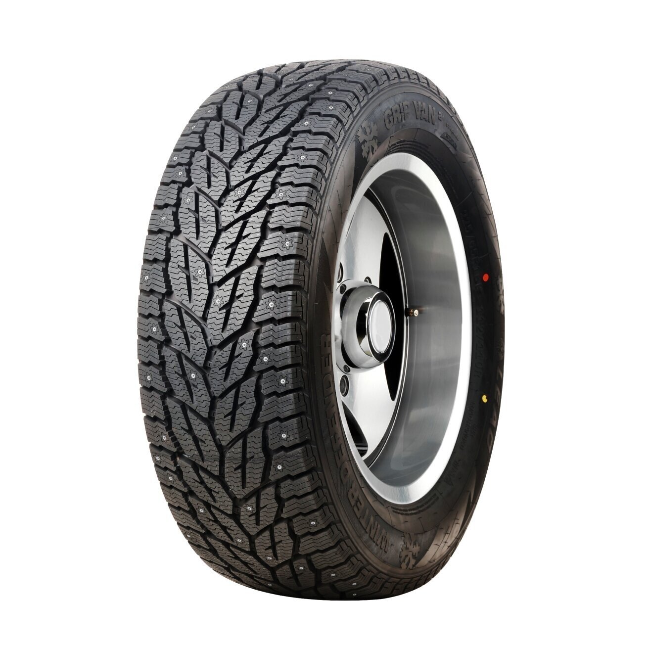 LEAO 215/60R17C 109/107R WINTER DEFENDER GRIP VAN 2 studded 3PMSF