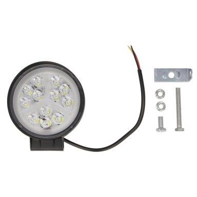 Lightbars - žibintas apvalus