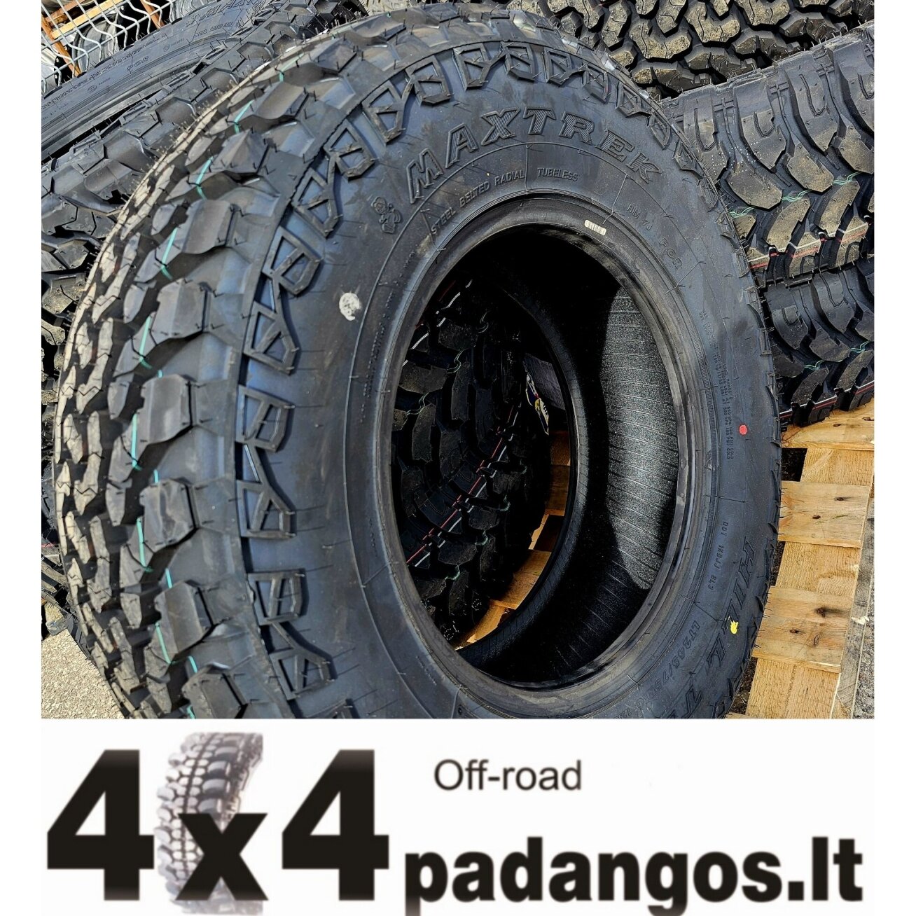 MAXTREK 285/70R17 121/118Q HILL TRACKER 2