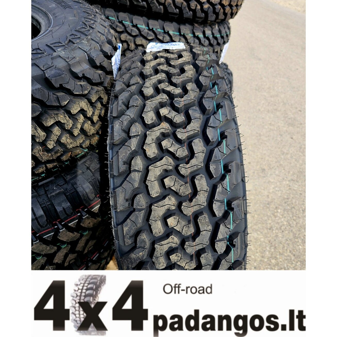 MAXTREK 285/70R17 121/118Q HILL TRACKER 3 MAXTREK 285/70R17 121/118Q HILL TRACKER 3
