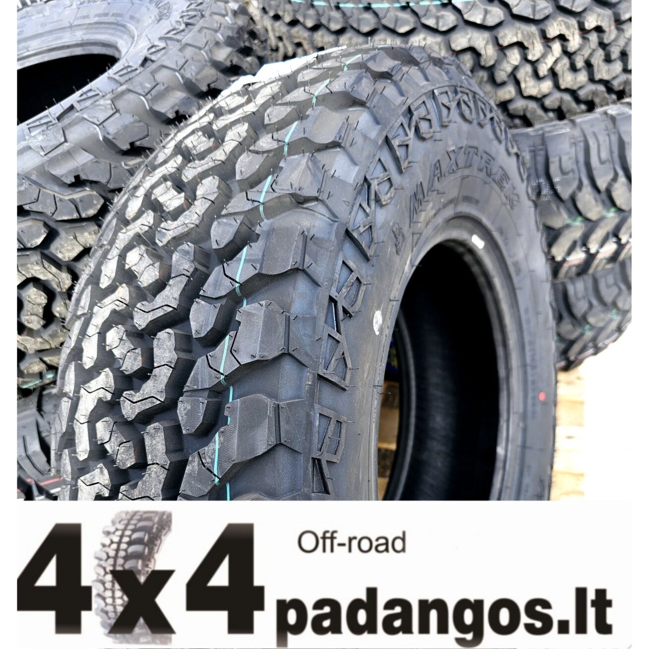 MAXTREK 285/70R17 121/118Q HILL TRACKER 4