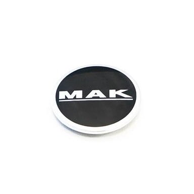 MAK Wheel Cap 8010002533 C017 62mm Black (Equivalent to Range Rover OE Cap)