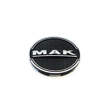 MAK Wheel Cap 8010002570 C013 60mm Chrome/Black