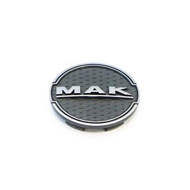 MAK Wheel Cap 8010002580 C012 60mm Chrome/Anthracite