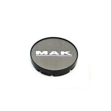 MAK Wheel Cap 8010008520 C031 56mm Titan (Equivalent to VW OE Cap)