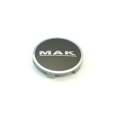 MAK Wheel Cap 8010008530 C004 68mm Titan (Equivalent to BMW OE Cap)
