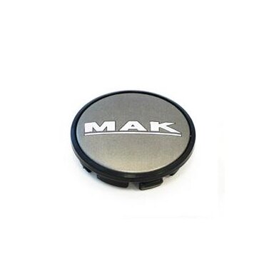 MAK Wheel Cap 8010008580 C029 66mm Titan (Equivalent to VW OE Cap)