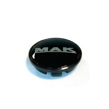MAK Wheel Cap 8010008585 C029 66mm Black (Equivalent to VW OE Cap)