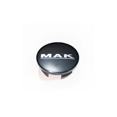 MAK Wheel Cap 8010009001 C011 45mm Black (Equivalent to Mini OE Cap)