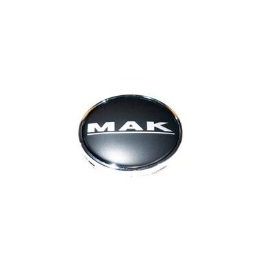 MAK Wheel Cap 8010009019 C071 61mm Titan (Equivalent to Audi OE Cap)