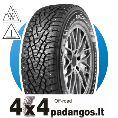 MARSHAL 195/70R15C 104/102R CW11 (Kumho) studded 3PMSF