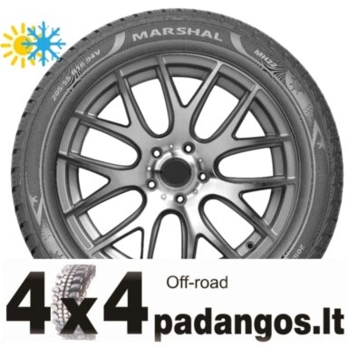 MARSHAL 225/65R17 102V MH22 (Kumho) 3PMSF