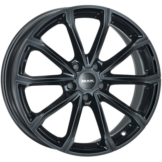 MAK Davinci Gloss Black 6,5x16 4x108 ET32 CB65,1 Flat 700 kg F6560BRGB32EG1X MAK Davinci Gloss Black 6,5x16 4x108 ET32 CB65,1 Flat 700 kg F6560BRGB32EG1X