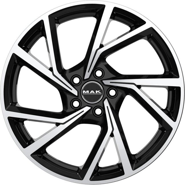 MAK Kassel Black Mirror 8x19 5x112 ET40 CB57,1 R13 820 kg F8090KABM40VW1X MAK Kassel Black Mirror 8x19 5x112 ET40 CB57,1 R13 820 kg F8090KABM40VW1X
