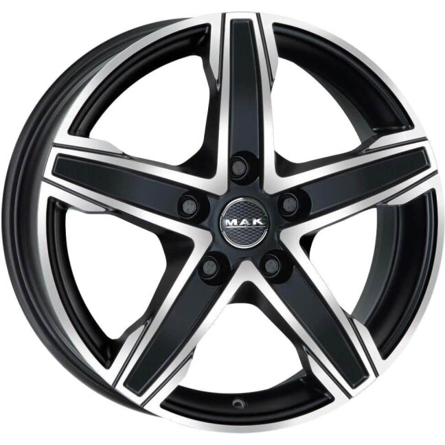 MAK King 5 Ice Black 7,5x18 5x160 ET50 CB65,1 60° 1150 kg F75805K3IB50TGX MAK King 5 Ice Black 7,5x18 5x160 ET50 CB65,1 60° 1150 kg F75805K3IB50TGX