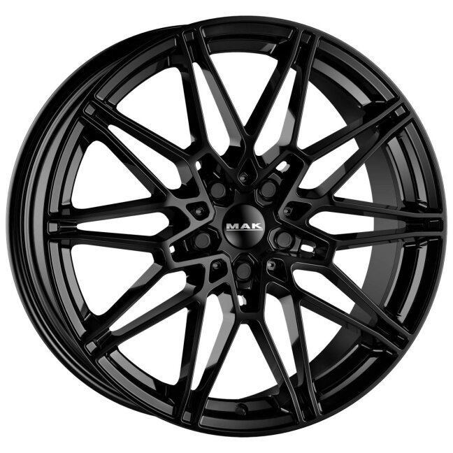 MAK Koenig Gloss Black 8,5x19 5x112 ET25 CB66,6 60° 900 kg F8590KGGB25WSX MAK Koenig Gloss Black 8,5x19 5x112 ET25 CB66,6 60° 900 kg F8590KGGB25WSX