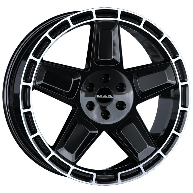 MAK Trek Gloss Black Mirror Ring 9x20 6x139.7 ET55 CB93,1 60° 1050 kg F9020TKGL55VJ5 MAK Trek Gloss Black Mirror Ring 9x20 6x139.7 ET55 CB93,1 60° 1050 kg F9020TKGL55VJ5
