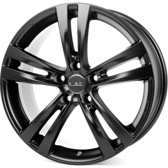 MAK Zenith Matt Black 6,5x16 5x100 ET35 CB72,0 60° 705 kg F6560ZHMB35P MAK Zenith Matt Black 6,5x16 5x100 ET35 CB72,0 60° 705 kg F6560ZHMB35P
