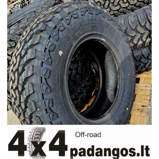 MAXTREK 285/70R17 121/118Q HILL TRACKER 2