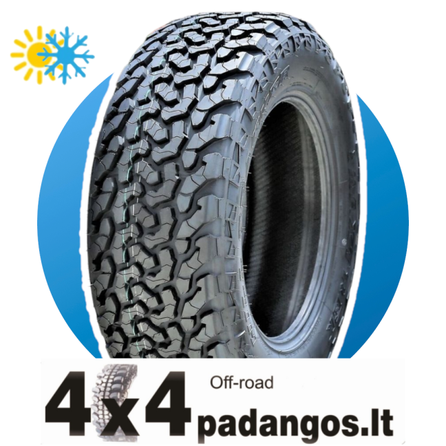 MAXTREK 285/70R17 121/118Q HILL TRACKER 1 MAXTREK 285/70R17 121/118Q HILL TRACKER 1