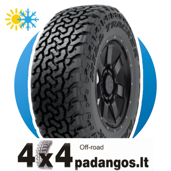 MAXTREK 285/70R17 121/118Q HILL TRACKER MAXTREK 285/70R17 121/118Q HILL TRACKER