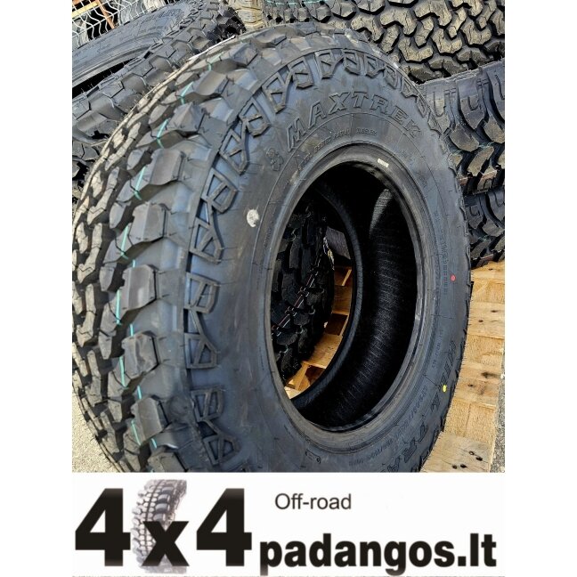 MAXTREK 285/70R17 121/118Q HILL TRACKER 5 MAXTREK 285/70R17 121/118Q HILL TRACKER 5