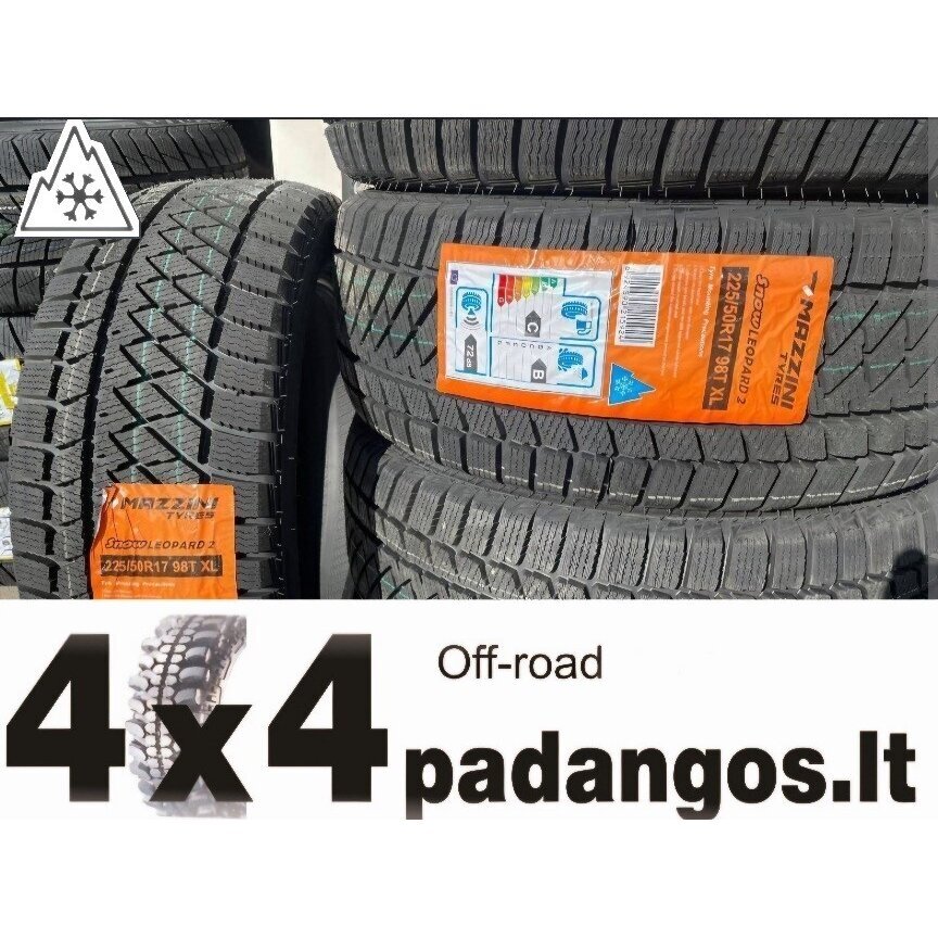 MAZZINI 205/50R17 93T SNOWLEOPARD 2 XL 3PMSF 2