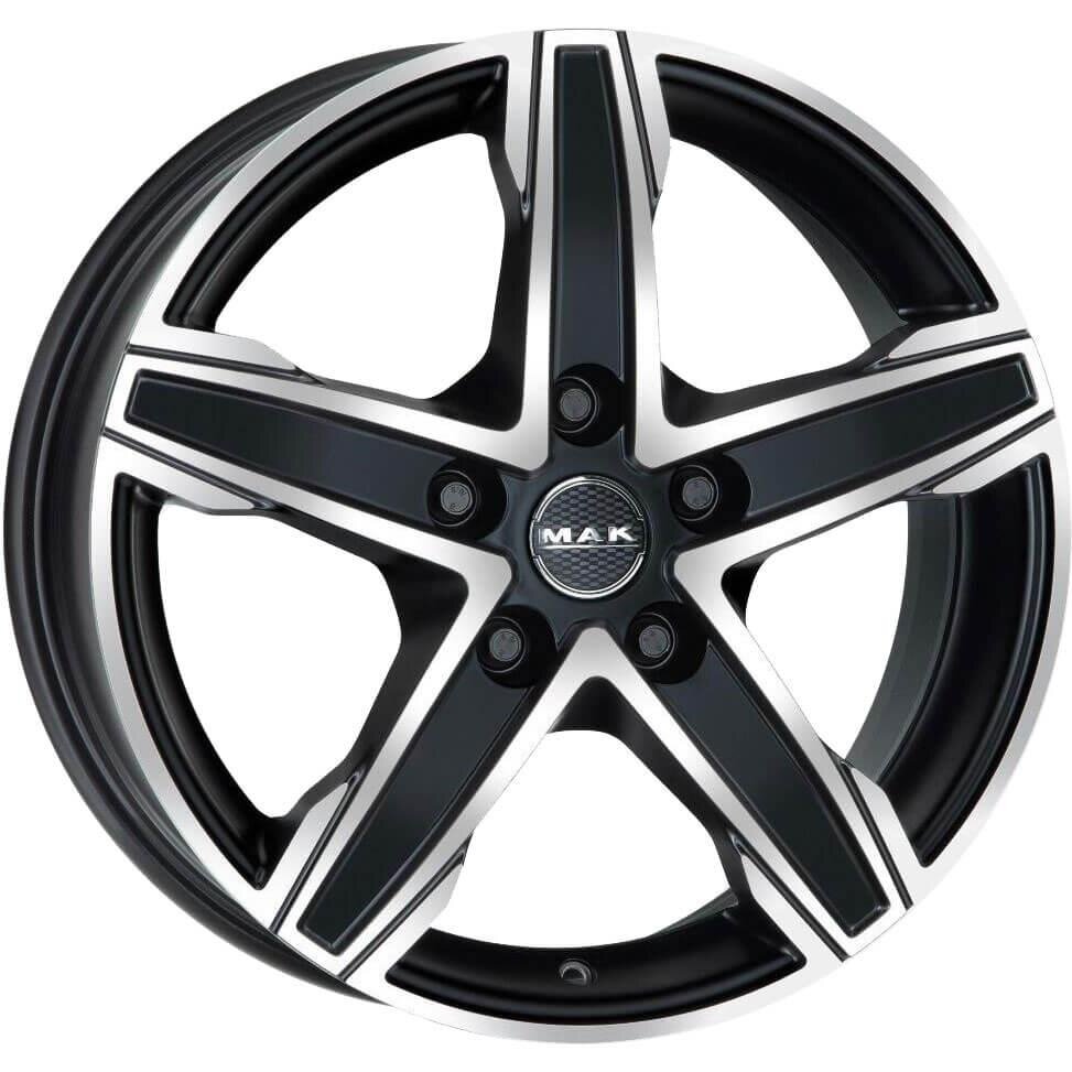 MAK King 5 Ice Black 7,5x18 5x160 ET50 CB65,1 60° 1150 kg F75805K3IB50TGX MAK King 5 Ice Black 7,5x18 5x160 ET50 CB65,1 60° 1150 kg F75805K3IB50TGX