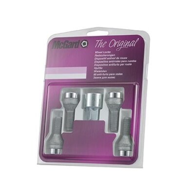 McGard Security Bolts M12x1.25x30.5 17mm Hex 60° (27215SU)